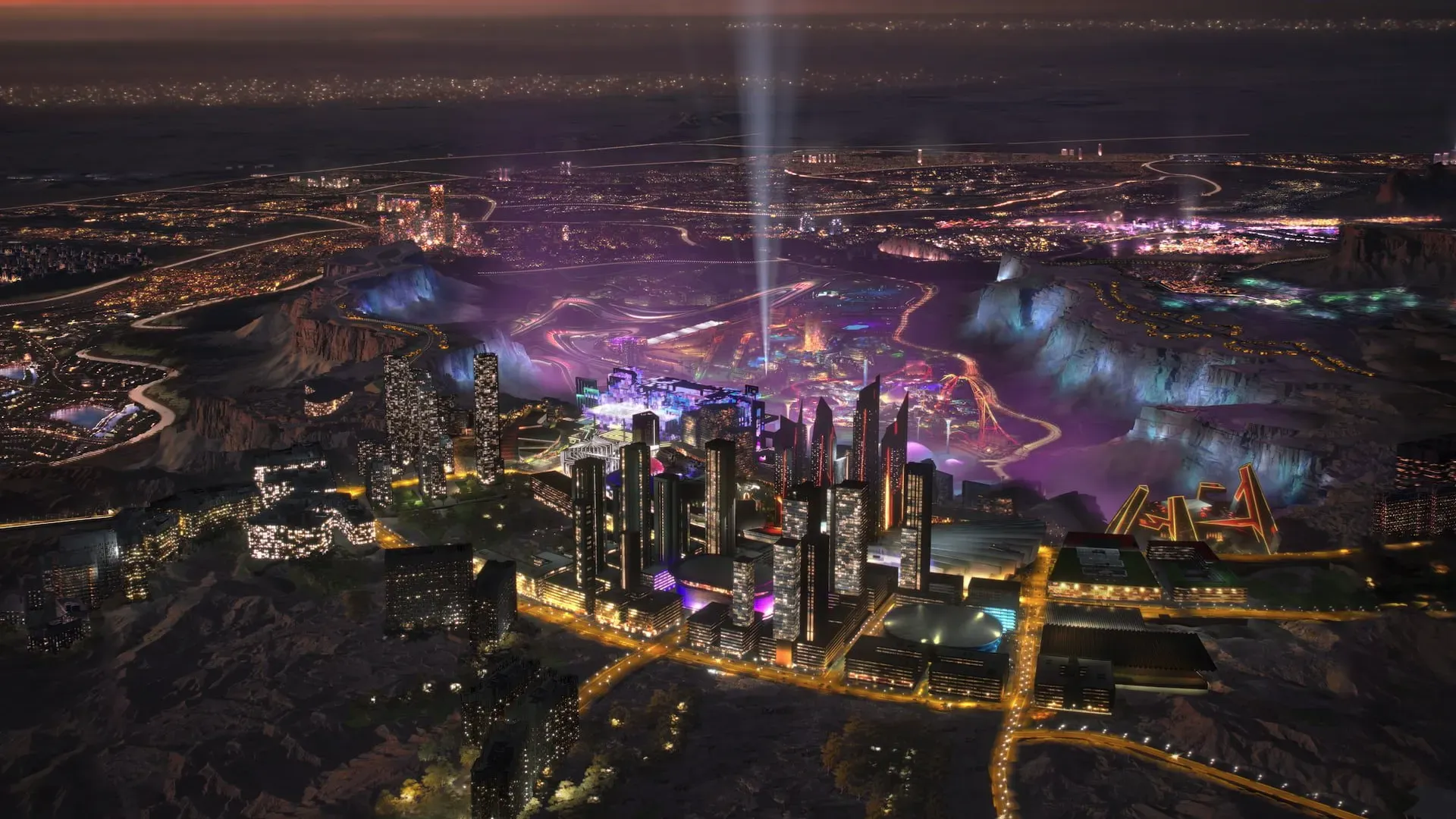 Qiddiya Project – The Future Entertainment Capital