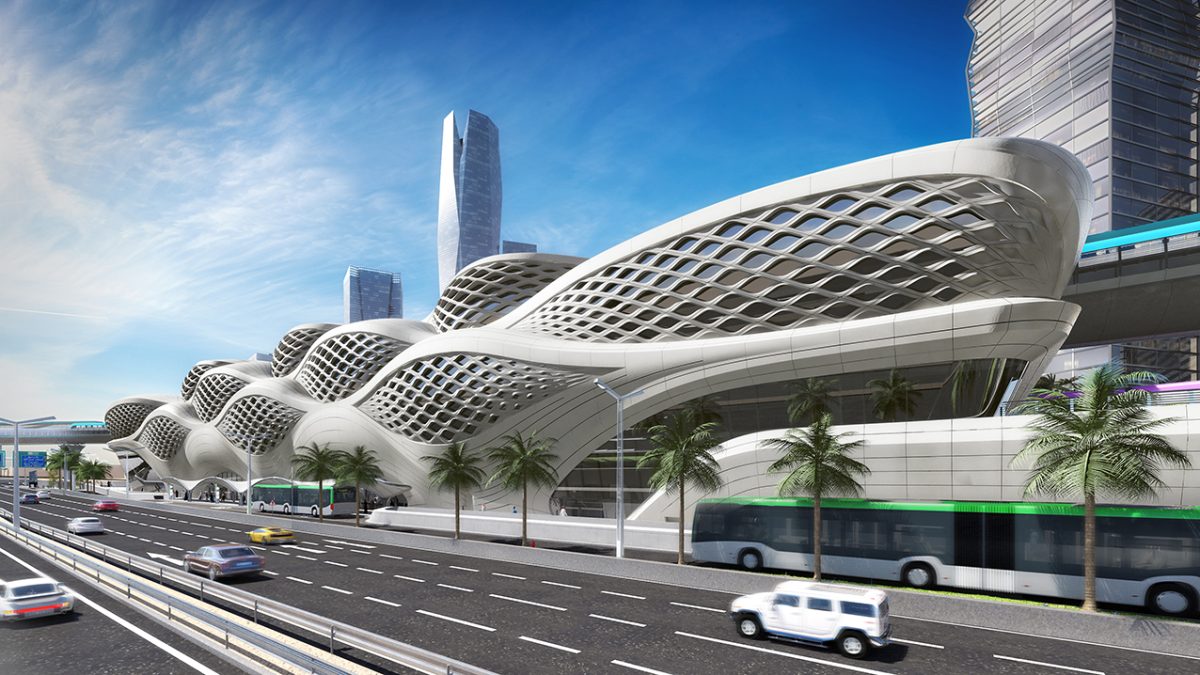 Riyadh Metro – Smart Transportation Future