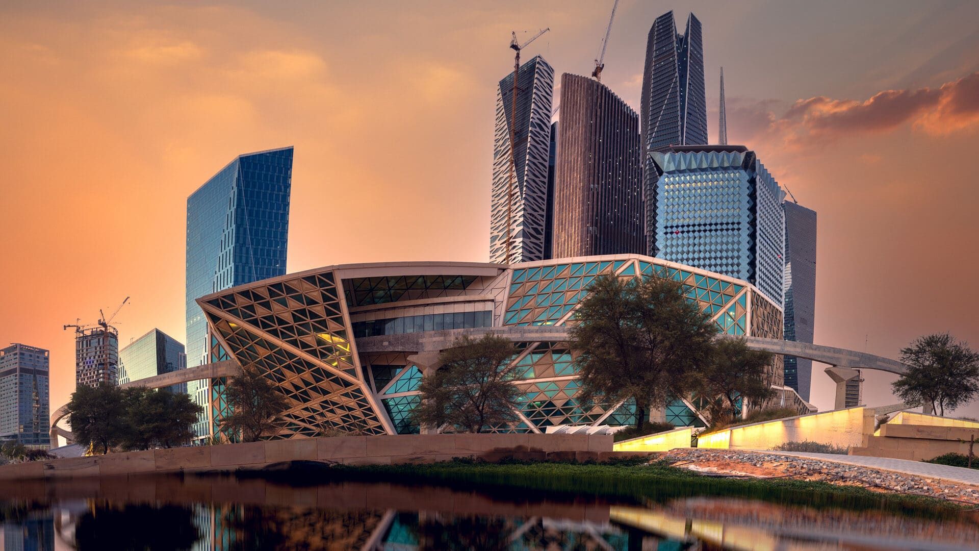 King Abdullah Financial District (KAFD)